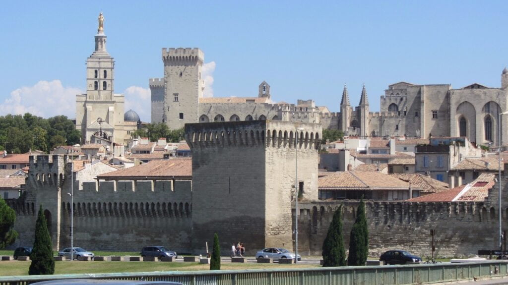 Avignonska papeška palača.