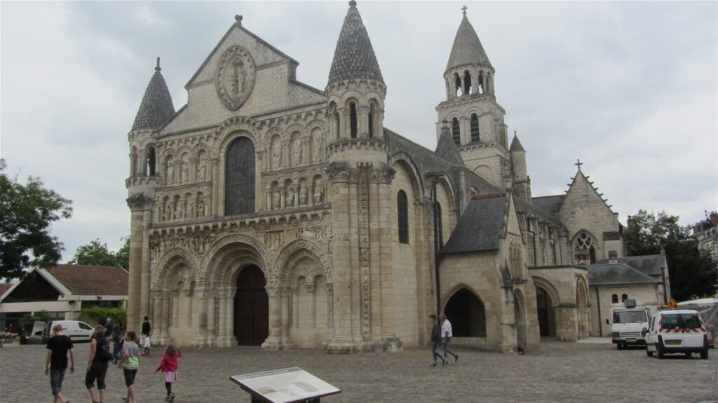 Katedrala v Poitiersu