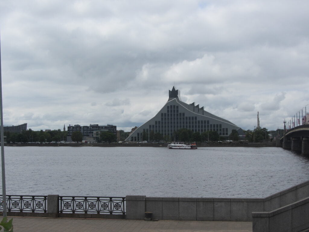 Nacionalna knjižnica, ki so jo zgradili leta 2017