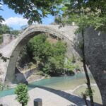 Kamniti most čez Aoos tik pred Konitso