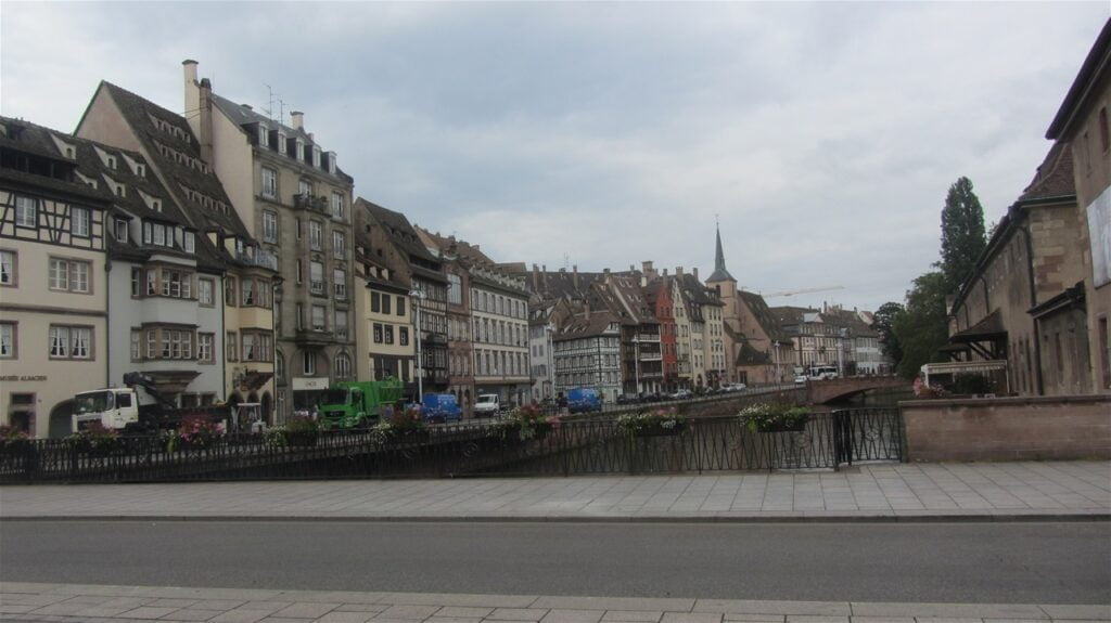 Oblačen Strassbourg