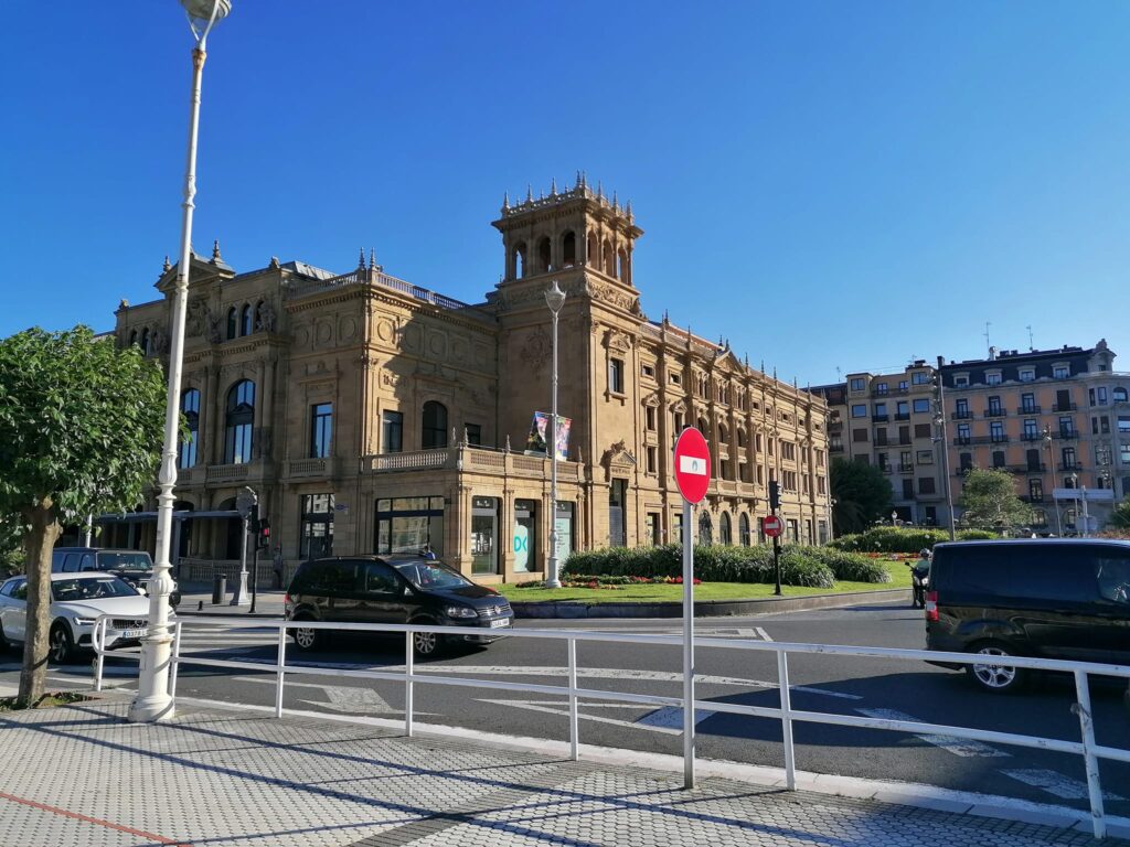 Donostia/San Sebastian zvečer