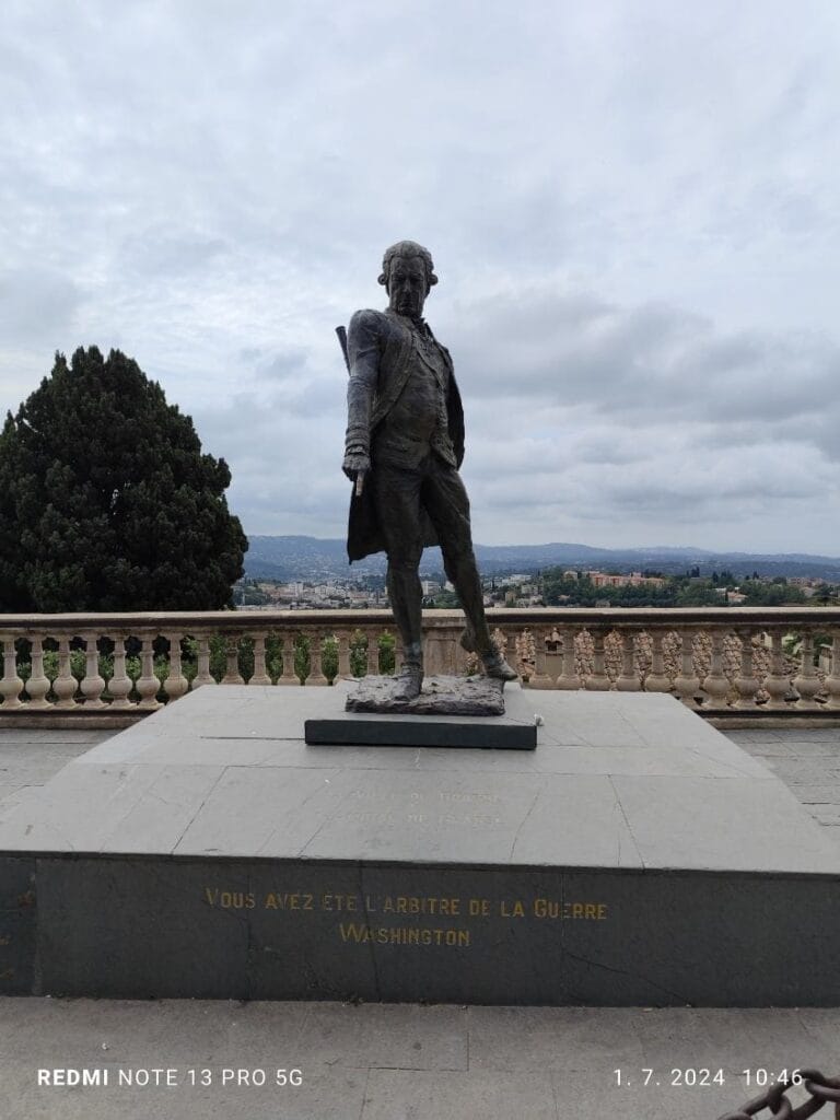 Spomenik Georgu Washingtonu v Grassu