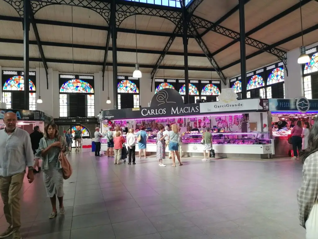 Tržnica v Salamanci