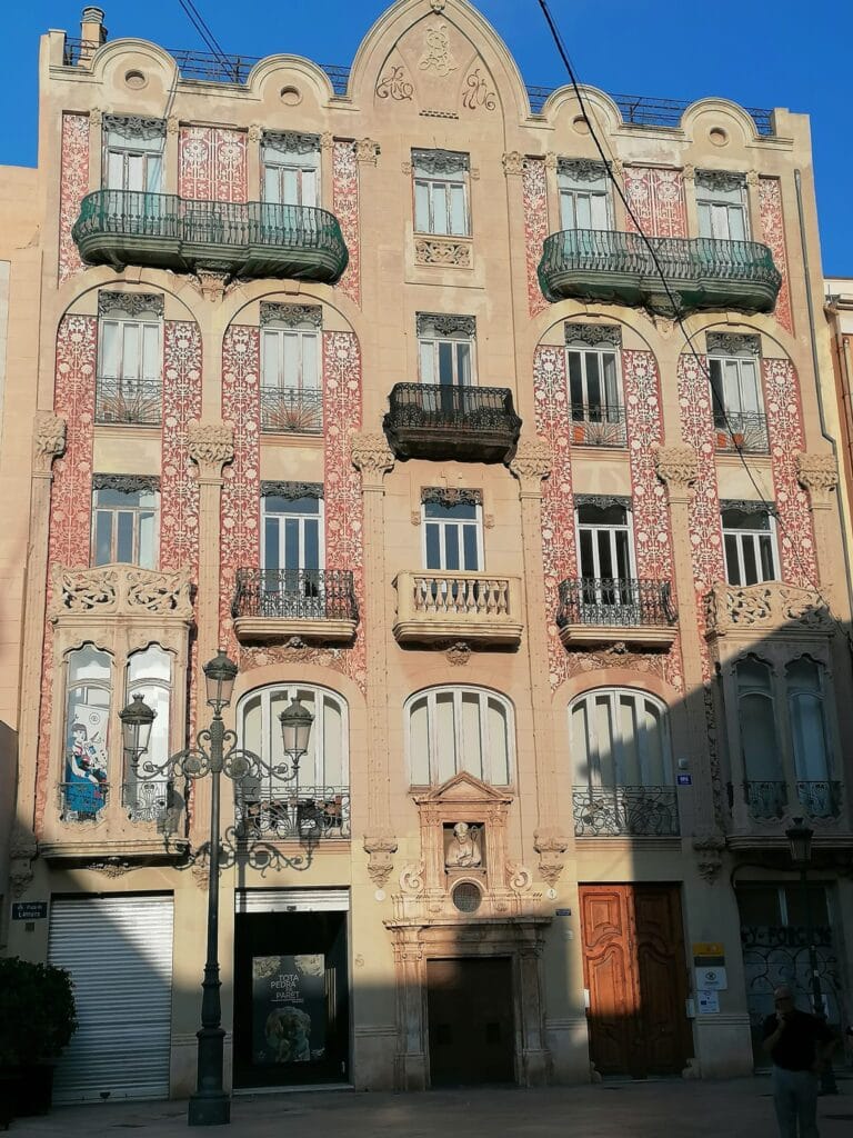 Značilna arhitektura v Valenciji